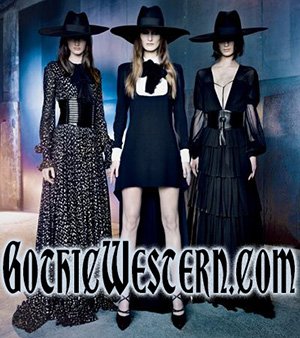 Gothic Western Fashion
